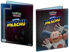 Ultra Pro Pokemon Detective Pikachu Mr. Mime 9-Pocket Portfolio